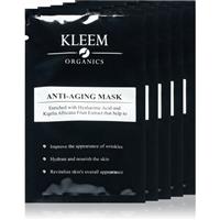 Kleem Organics Anti-Aging Mask firming anti-wrinkle face mask 5 pc