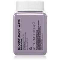 Kevin Murphy Angel Blonde Wash purple shampoo for blondes and highlighted hair 40 ml