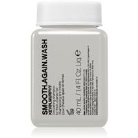 Kevin Murphy Smooth Again Wash smoothing shampoo for coarse and unruly hair 40 ml