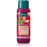 Kneipp Glckliche Auszeit bath foam Red Poppy and Cannabis 400 ml
