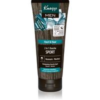 Kneipp Sport 2-in-1 shampoo and shower gel for men 200 ml