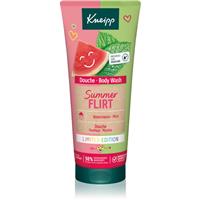 Kneipp Summer Flirt shower gel Watermelon & Mint 200 ml