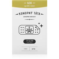 Konopn tta Patches 600 mg CBD warming patch with CBD 30 pc