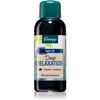 Kneipp Deep Relaxation bath oil Patchouli Sandalwood 100 ml