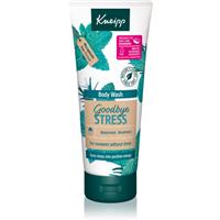 Kneipp Goodbye Stress gentle shower gel with invigorating effects 200 ml
