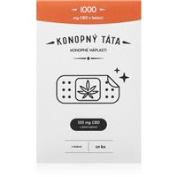 Konopn tta Patches 1000 mg CBD warming patch with CBD 10 pc