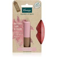 Kneipp Natural Care & Color tinted lip balm shade Natural Ros 3.5 g
