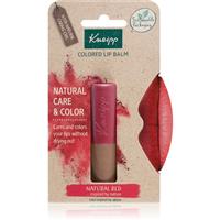 Kneipp Natural Care & Color tinted lip balm shade Natural Red 3.5 g