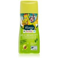 Kneipp Dragon Power shampoo and shower gel for kids 200 ml