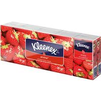 Kleenex Aroma paper tissues Strawberry 10x10 pc