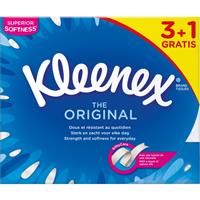 Kleenex Original Box paper tissues 3+1 72 pc