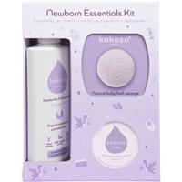 Kokoso Baby Newborn Essentials Kit gift set for children from birth