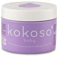 Kokoso Baby Kids organic coconut oil 70 g