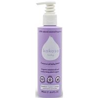 Kokoso Baby Kids body lotion for sensitive skin for children 190 ml