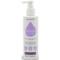 Kokoso Baby Kids body lotion fragrance-free for children 190 ml