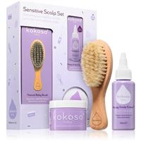Kokoso Baby Sensitive Scalp Set set for hair for children