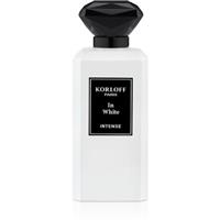 Korloff In White Intense eau de parfum for men 88 ml