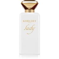 Korloff Lady Korloff in White eau de parfum for women 88 ml