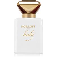 Korloff Lady Korloff in White eau de parfum for women 50 ml