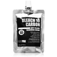 Kaypro Bleach 10 Carbon Anti Yellow Bleaching Cream lightening cream for hair 250 g