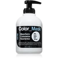 Kaypro Color Mask Nourishing Color Mask bonding colour mask for hair shade Black 300 ml