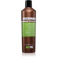Kaypro Macadamia Regenerating Shampoo regenerating shampoo to treat hair brittleness 350 ml