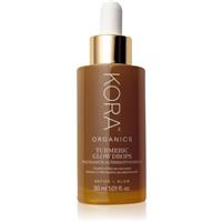KORA Organics Turmeric Glow Drops brightening serum with niacinamide 30 ml