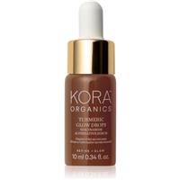 KORA Organics Turmeric Glow Drops brightening serum with niacinamide 10 ml