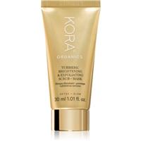 KORA Organics Turmeric Brightening & Exfoliating Scrub + Mask exfoliating mask 30 ml