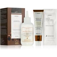 Korres Argan Oil permanent hair dye with argan oil shade 4.77 Dark Choco 50 ml