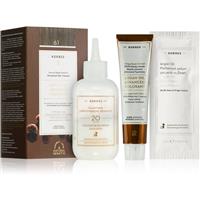 Korres Argan Oil permanent hair dye with argan oil shade 6.1 Ash Dark Blonde 50 ml