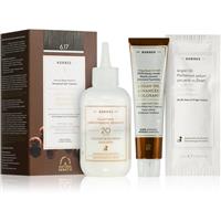 Korres Argan Oil permanent hair dye with argan oil shade 6.17 Dark Blond Beige 50 ml