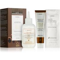 Korres Argan Oil permanent hair dye with argan oil shade 6.73 Golden Cocoa 50 ml