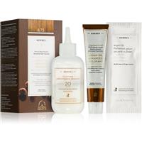 Korres Argan Oil permanent hair dye with argan oil shade 8.73 Golden Caramel 50 ml