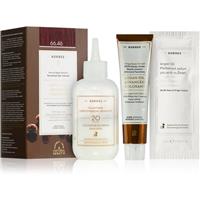 Korres Argan Oil permanent hair dye with argan oil shade 66.46 Intense Burgundy Red 50 ml