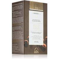 Korres Argan Oil permanent hair dye with argan oil shade 7.0 Blonde 50 ml