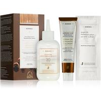 Korres Argan Oil permanent hair dye with argan oil shade 8.7. Toffee 50 ml