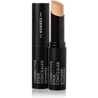Korres Activated Charcoal creamy concealer for full coverage SPF 30 ACF3 5 g