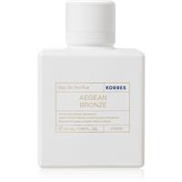 Korres Aegean Bronze eau de parfum for women 50 ml