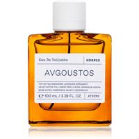 Korres Avgoustos eau de toilette unisex 100 ml