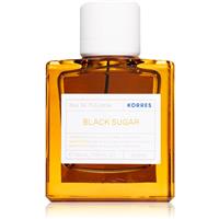 Korres Black Sugar eau de toilette for women 50 ml