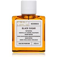 Korres Black Sugar eau de parfum for women 50 ml