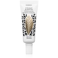 Korres Black Tea firming mask for the eye area 6 ml