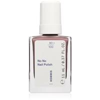 Korres No No Nail Polish nourishing nail varnish shade 66 Prune 11 ml