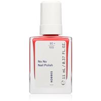 Korres No No Nail Polish nourishing nail varnish shade 45 True Coral 11 ml