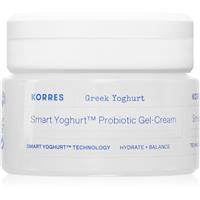 Korres Smart Yoghurt Probiotic Gel-Cream moisturising gel cream with probiotics 40 ml