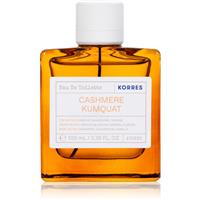 Korres Cashmere Kumquat eau de toilette for women 100 ml