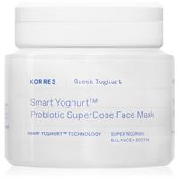Korres Smart Yoghurt Probiotic SuperDose Face Mask refreshing moisturising mask with probiotics 100 ml
