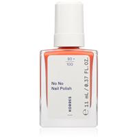 Korres No No Nail Polish nourishing nail varnish shade 43 Summer Peach 11 ml