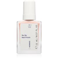 Korres No No Nail Polish nourishing nail varnish shade 20 Peach Blush 11 ml